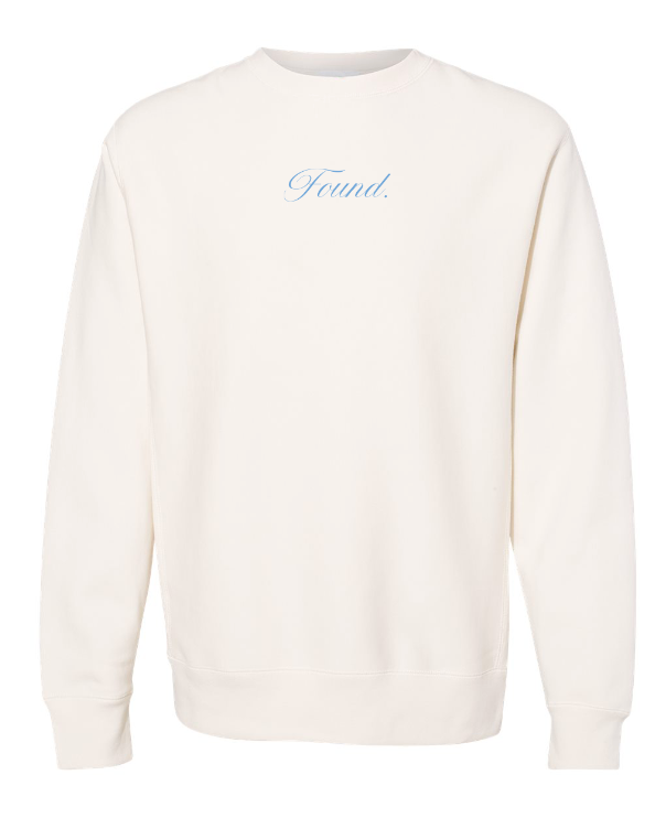Found Bow Sweatshirt
